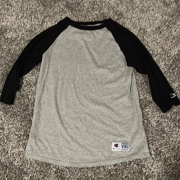 YXL Champion Baseball Tee - Picture 1 of 4